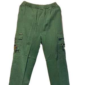 Green men pants